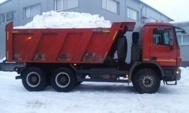 Услуги по вывозу снега