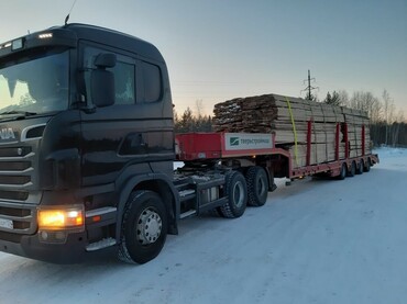 Услуги трала от 20 до 80 тонн