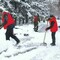Уборка территории от снега