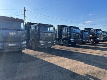 Доставка и перевозка щебня, песка, грунта, глины, керамзита