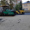 Укладка асфальта