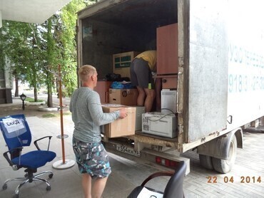 Услуги грузчиков