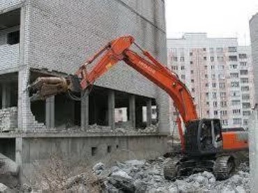 Демонтаж строений