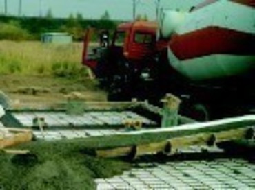 Доставка бетона