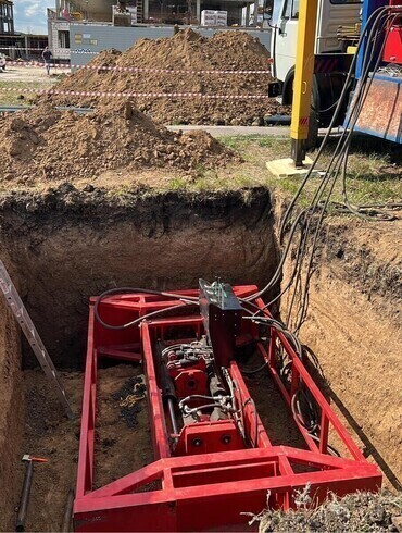 Горизонтальный прокол