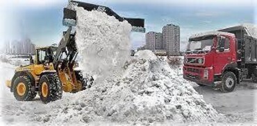 Механизированная уборка снега