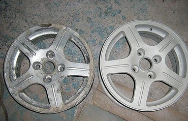 Пескоструйная обработка