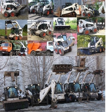 Уборка и вывоз мусора