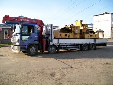 Доставка любых грузов и стройматериалов