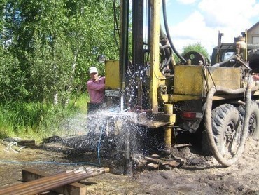 Бурение скважин на воду