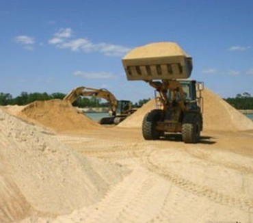 Купить намывной песок с доставкой