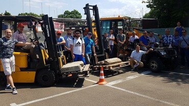 ПРАВА НА ТРАКТОР, ПОГРУЗЧИК, ЭКСКАВАТОР