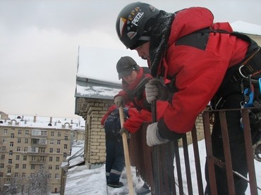 Уборка снега и льда