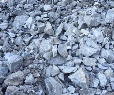 Поставка щебня автотранспортом