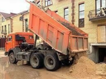 Доставка и перевозка песка, грунта, керамзита, щебня