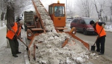 Уборка и вывоз снега