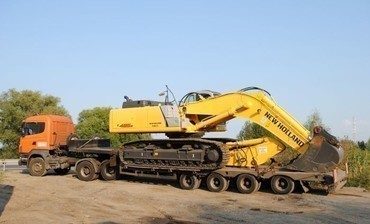 Услуги грузоперевозок тралом