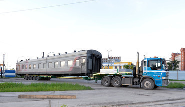 Перевозка негабаритных грузов
