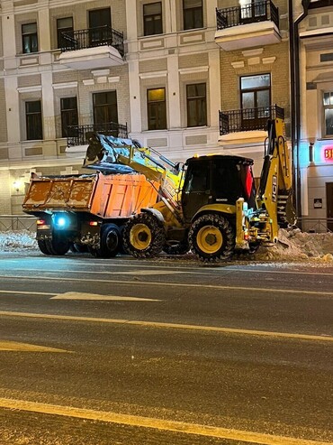 Уборка и вывоз снега