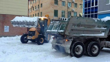 Услуги по уборке снега