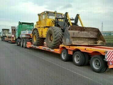 Транспортировка негабаритных грузов