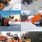 Работы по уборке снега
