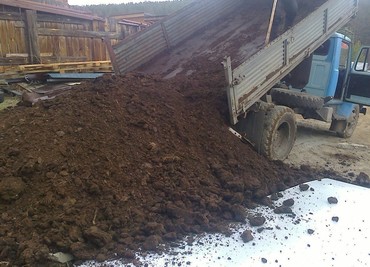Доставка навоза 