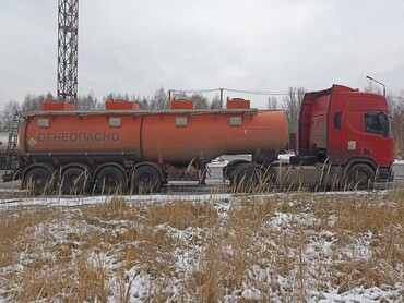 Перевозка дизельного топлива бензина