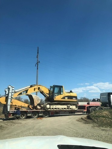 Негабаритные перевозки