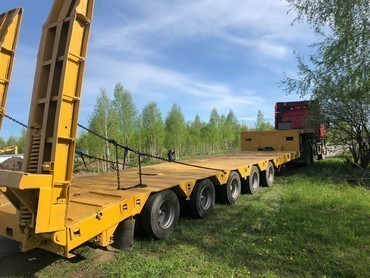 Перевозчики негабарита