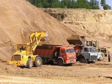 Песок с доставкой