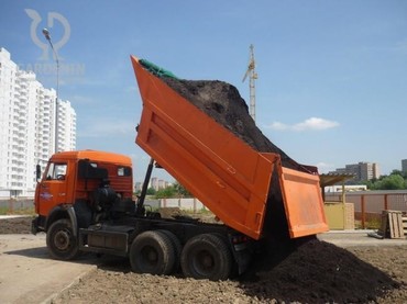 Доставка плодородной земли