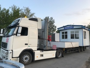 Перевозка негабаритных грузов