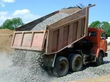 Продажа песка с доставкой