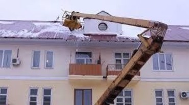 Очистка крыш