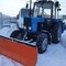 Механизированная уборка снега