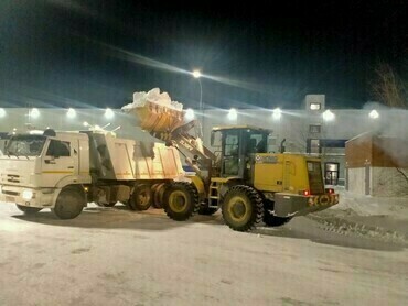 Уборка и вывоз снега