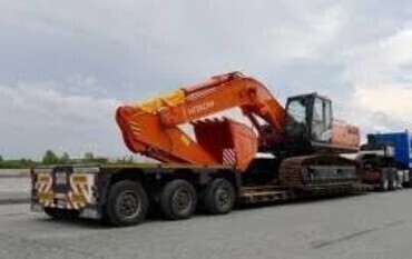 Перевозим негабаритный груз