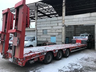 Перевозка негабаритных грузов