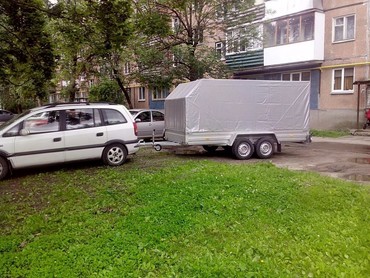 Аренда легковых прицепов