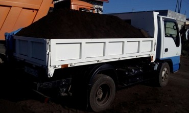 Чернозём, плодородный грунт с доставкой
