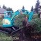 Удаление пней, кустарников и поросли