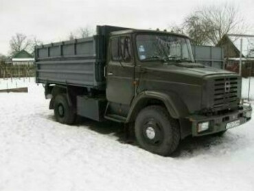 Доставка сыпучих грузов