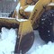 Уборка снега техникой