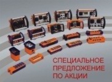 Радиоуправление кран-балкой HBC-Radiomatic