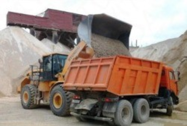 Доставка щебня 