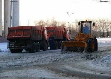 Уборка снега