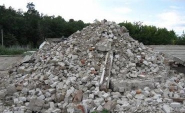 Вывоз строительного мусора