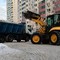 Уборка снега зимой