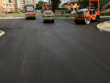 Услуги по асфальтированию